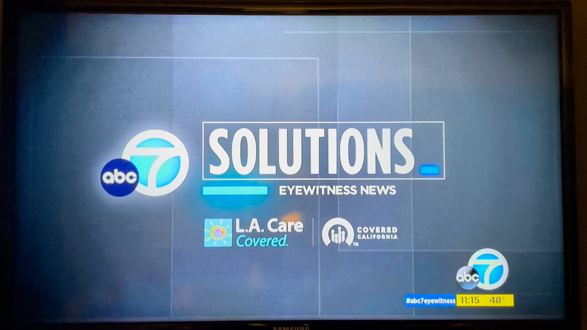 ABC7 Eyewitness News “Solutions” On Vimeo