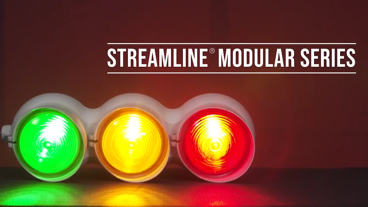 Streamline Modular Signaling Devices | Federal Signal