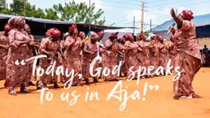 American Bible Society: God Speaks to us in Aja!