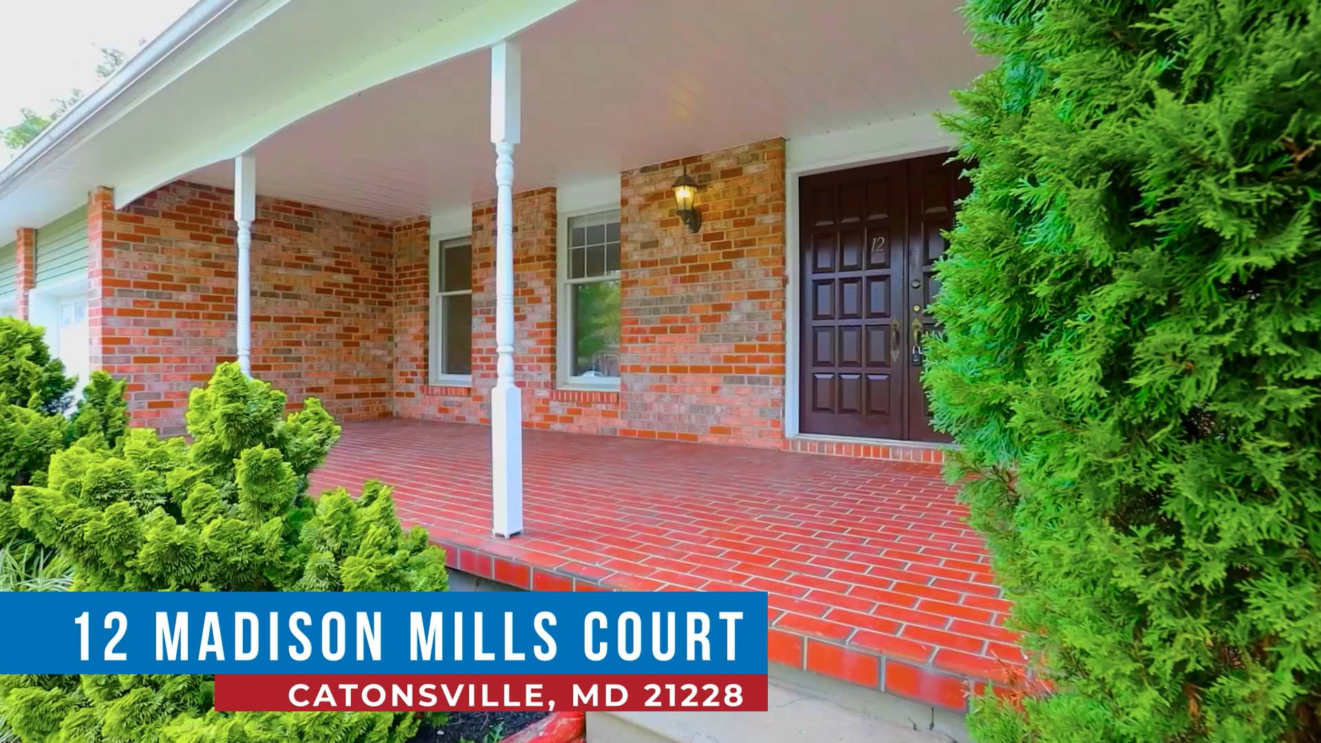 12 MADISON MILLS COURT CATONSVILLE, MD on Vimeo