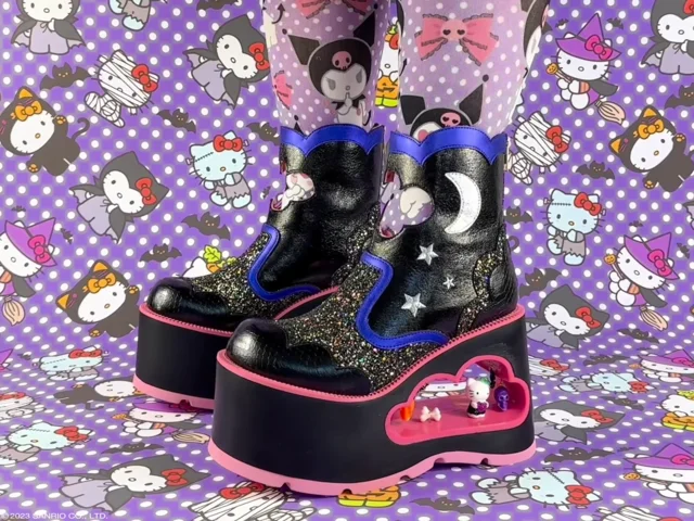 Star of the Show x Irregular Choice x Sanrio x Hello Kitty Purple/Blue –  Lulabites