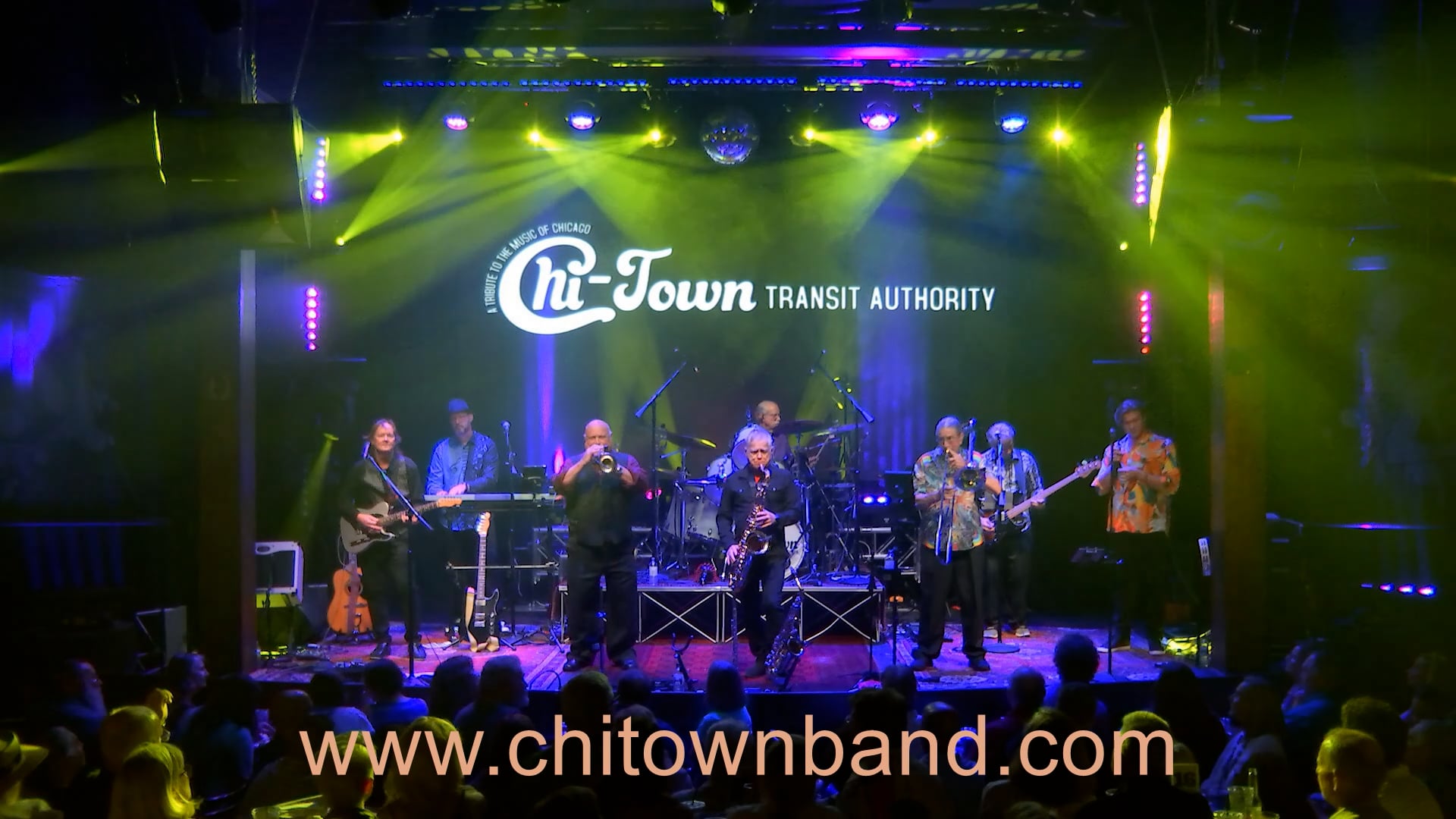 Chicago Tribute Band Chi Town Transit Authority 