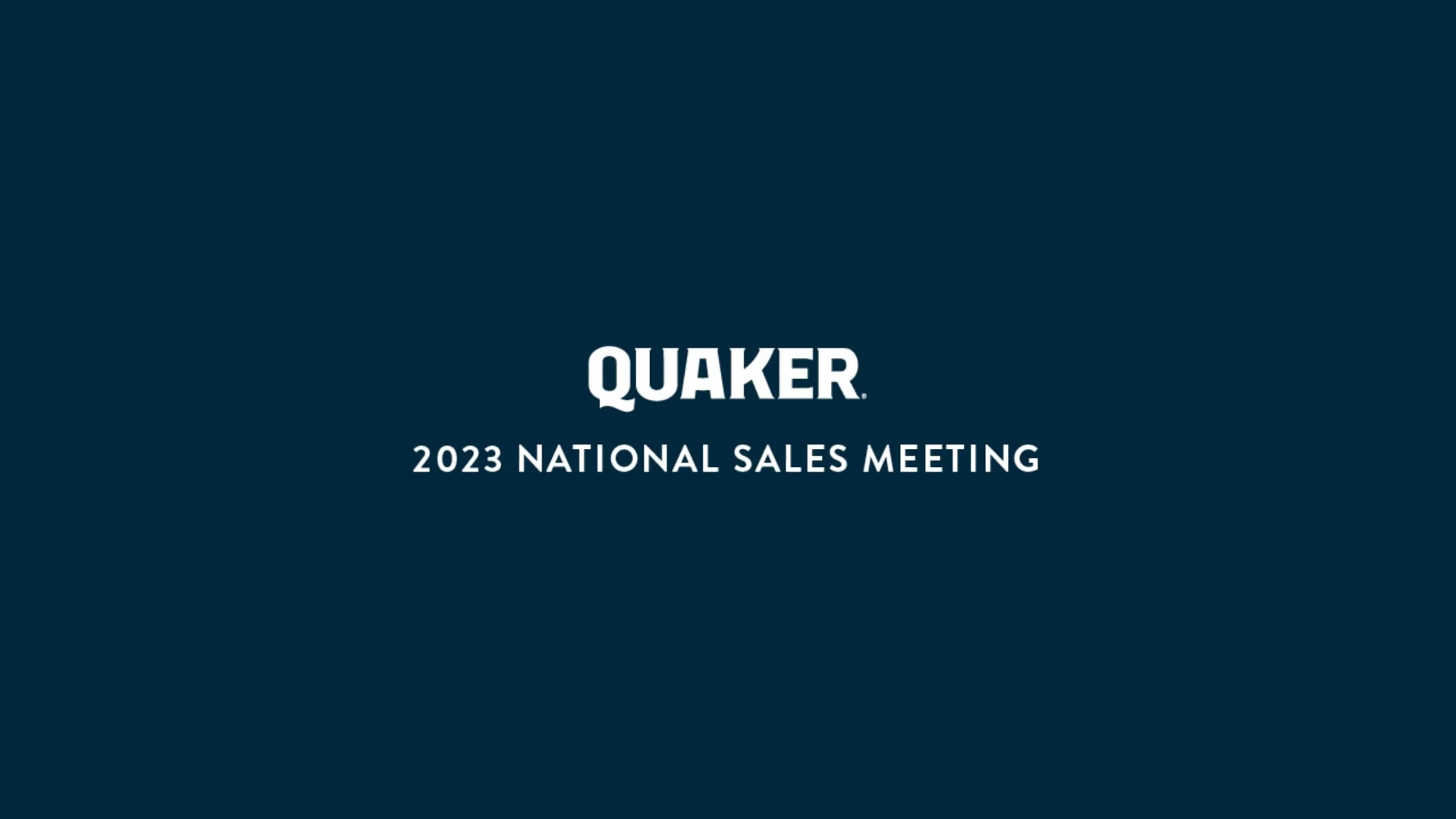 Quaker Sales