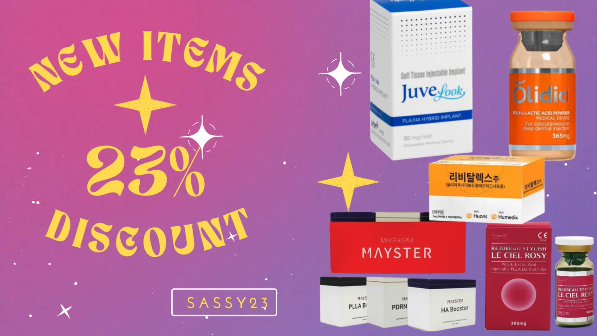 The Sassy Skin Sale & New Products on Vimeo