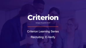 Contratación de personal: E-Verify
