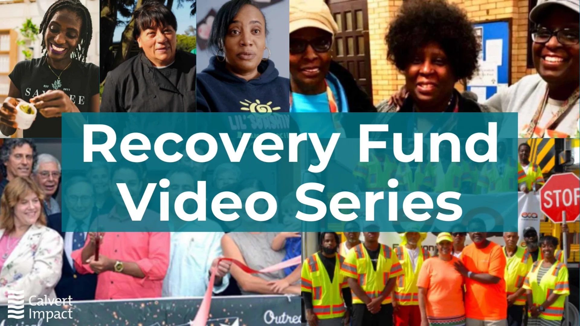 Recovery Fund Video Series: Many Successes on Vimeo