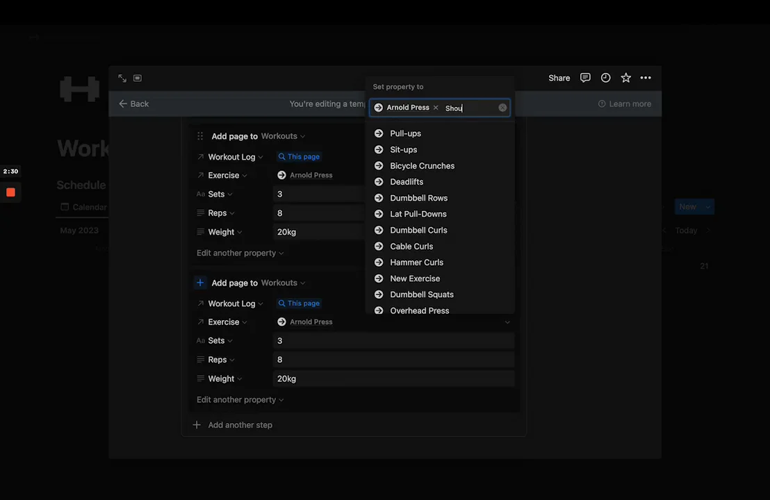 Fitness tracker on Vimeo