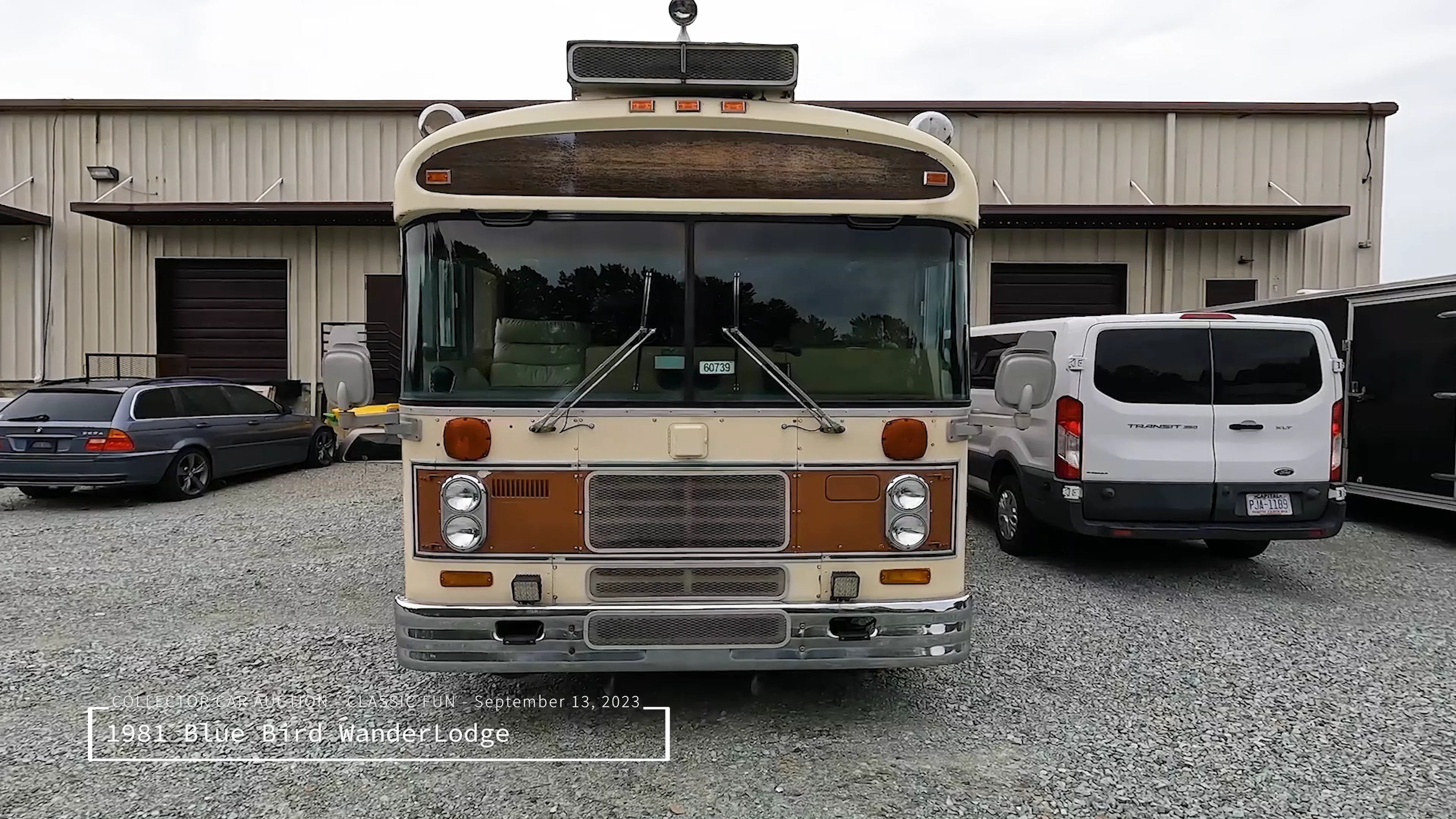 1981 Blue Bird WanderLodge FC32 (Lot 5002 - Collector Car Auction