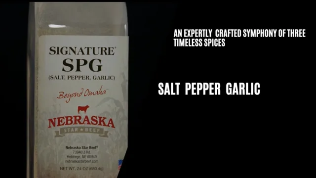 SPG (Salt, Pepper, Garlic) Seasoning – Marion, Iowa – Shop Where I