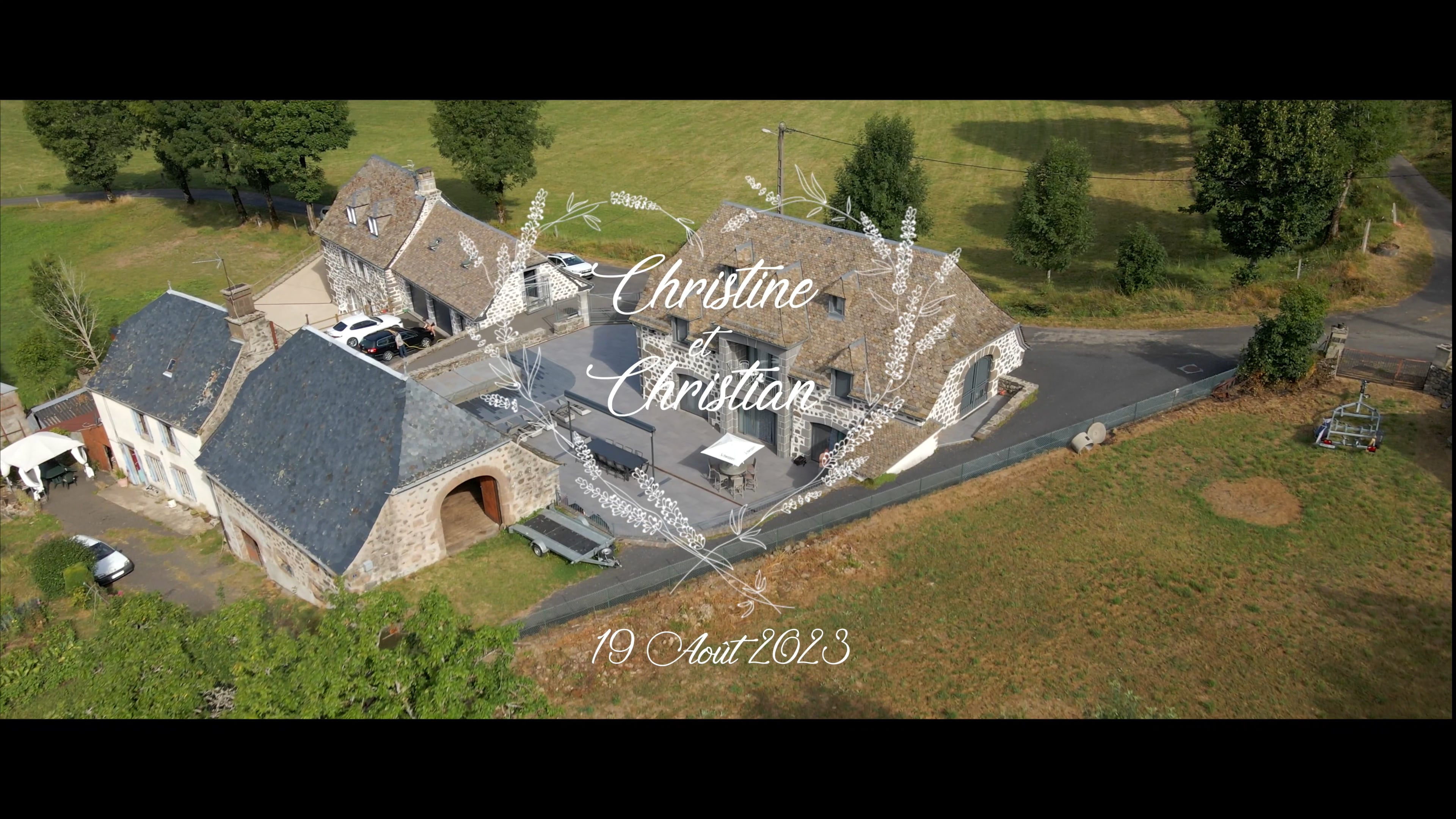 Christine et Christian le 19 août 2023