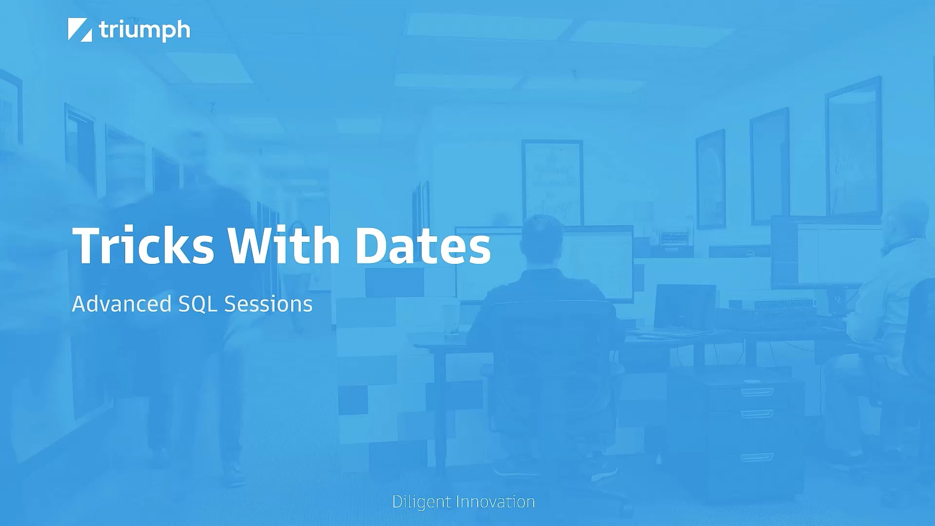 Tricks with Dates