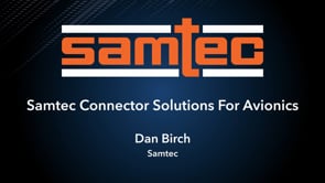 Samtec Connectors For Avionics