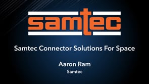 用于太空领域的Samtec连接器