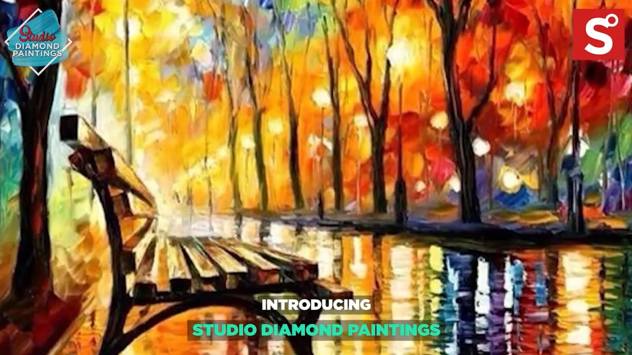 Studio Diamond Paintings  Ships from Toronto • Showcase