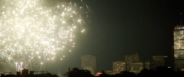 2011 Boston 4th of July Fireworks