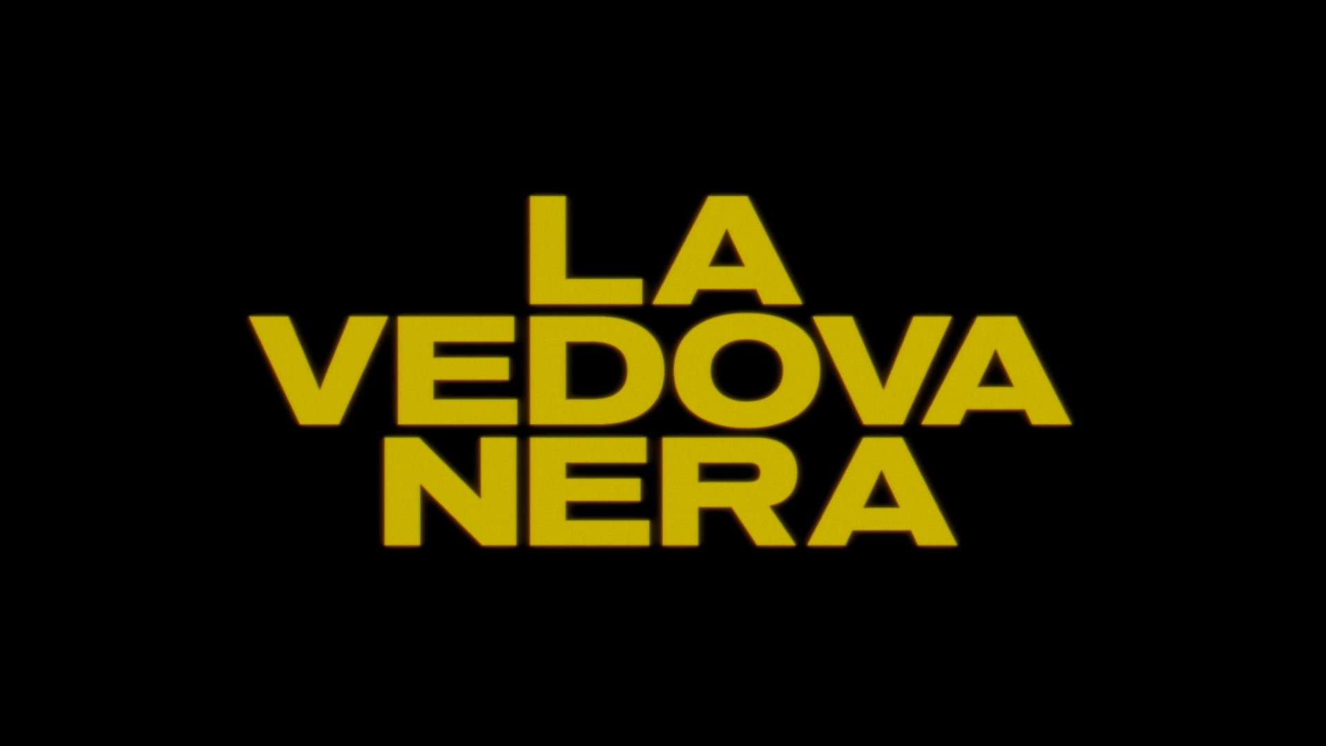 The Black Widow (La Vedova Nera) - Teaser