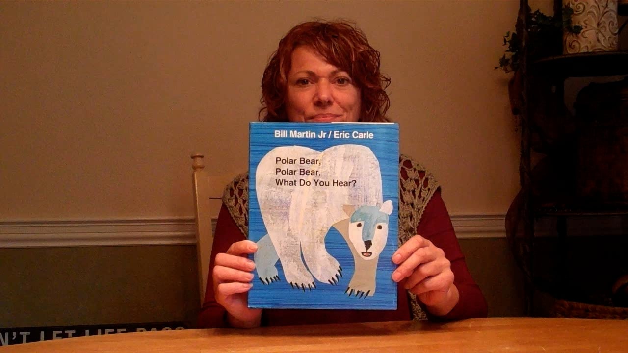 "Polar Bear, Polar Bear, What Do You See?" (ASL)