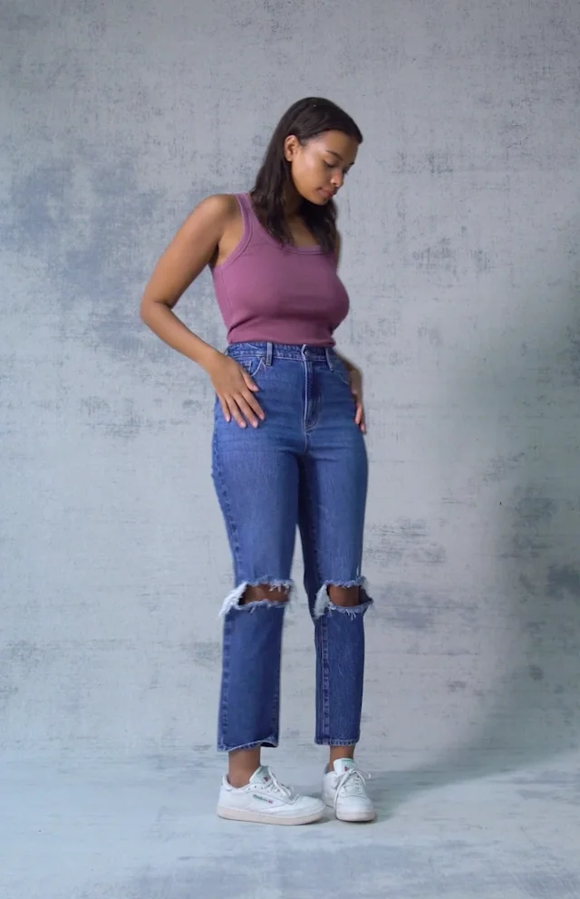 How to Style Cropped Wide Leg Jeans, Ask Allie