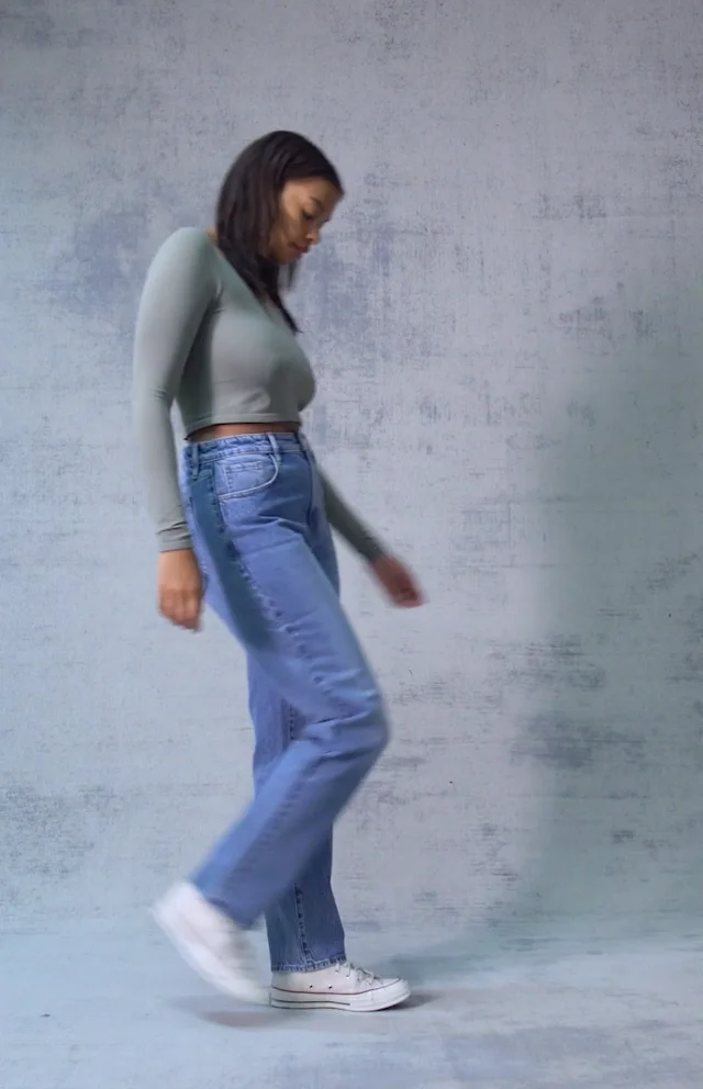 Pacsun mum store blue mom jeans