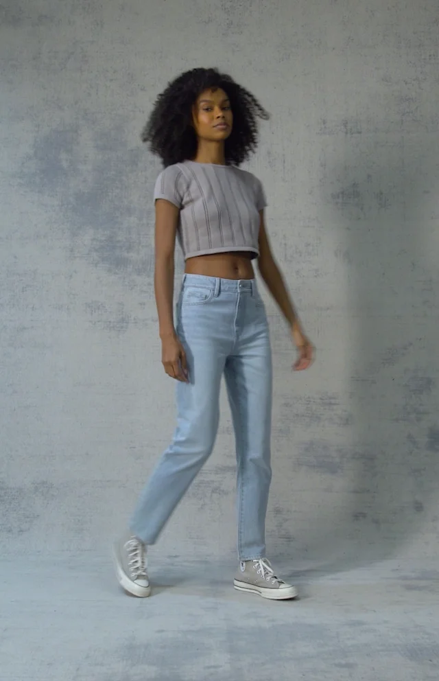 Pacsun jason store blue mom jeans