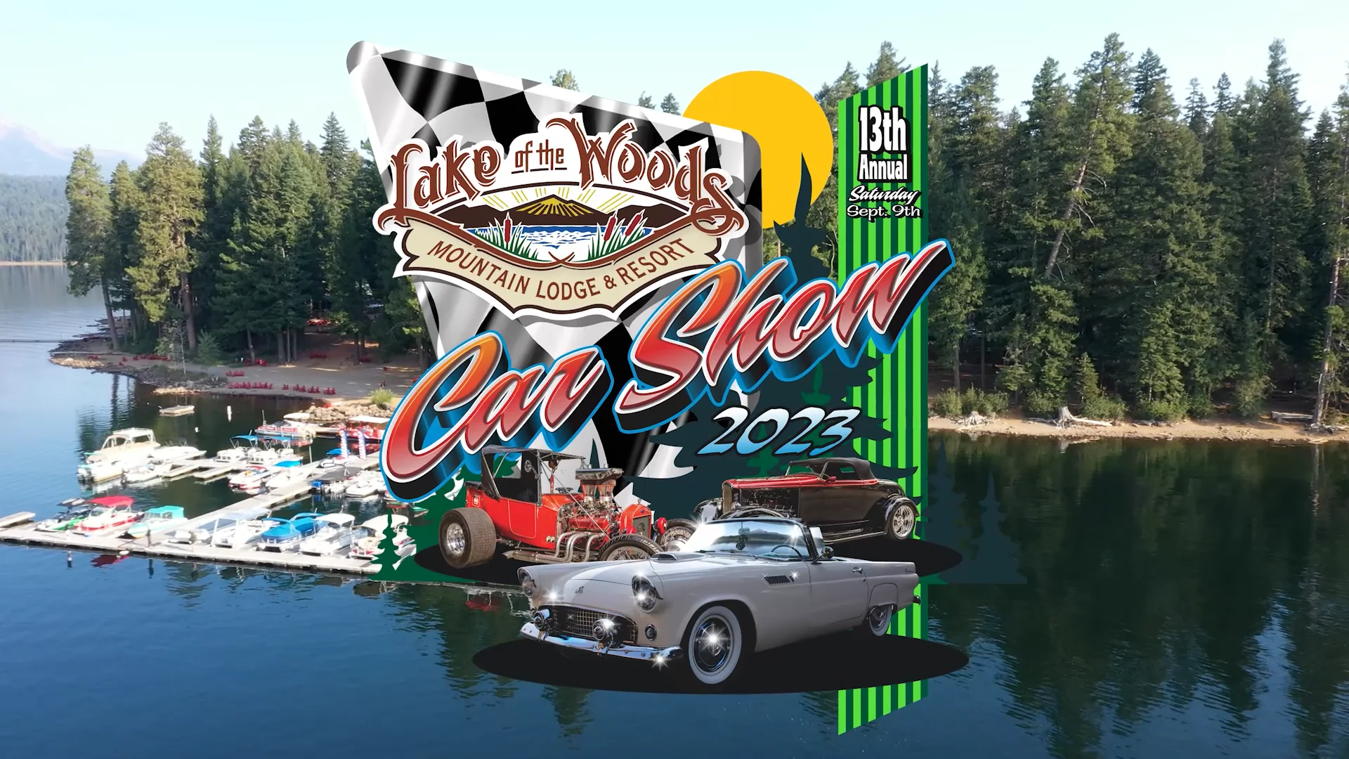 Lake of the Woods carshow 2023 on Vimeo