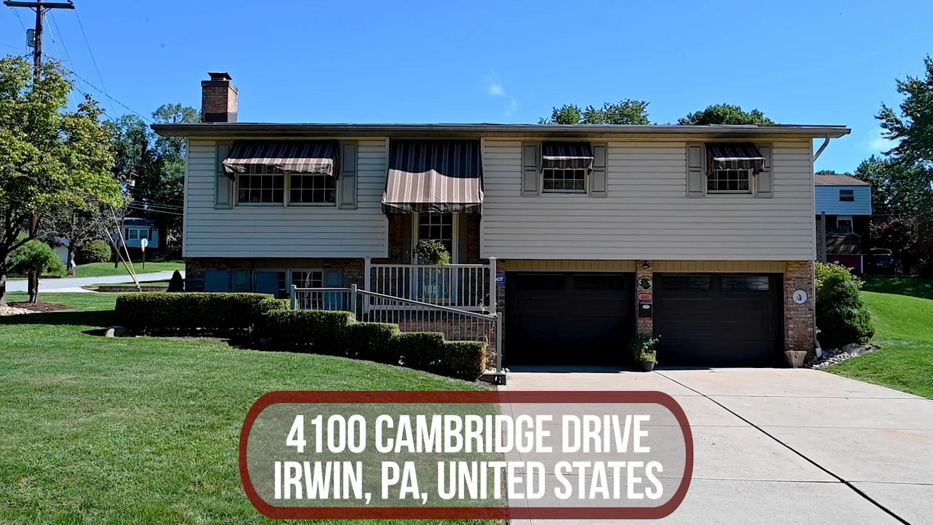 4100 Cambridge Drive, Irwin, PA, United States on Vimeo