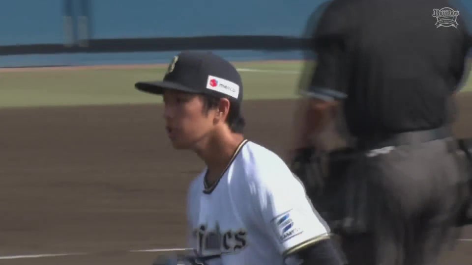 【ファーム】バファローズ・齋藤響介 自己最長の7回被安打1、無失点の投球で公式戦初勝利!!  2023年9月1日 オリックス・バファローズ 対 阪神タイガース