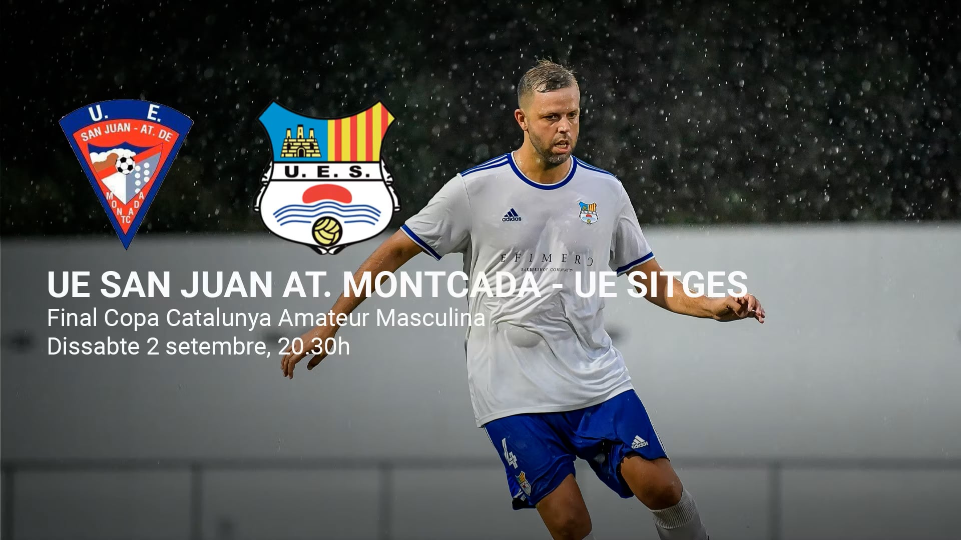 UE SAN JUAN AT. MONTCADA - UE SITGES on Vimeo