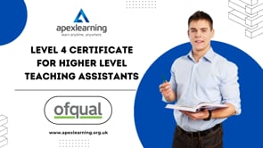 Promo Video of Level 4 Certificate for Higher Level Teaching Assistants
