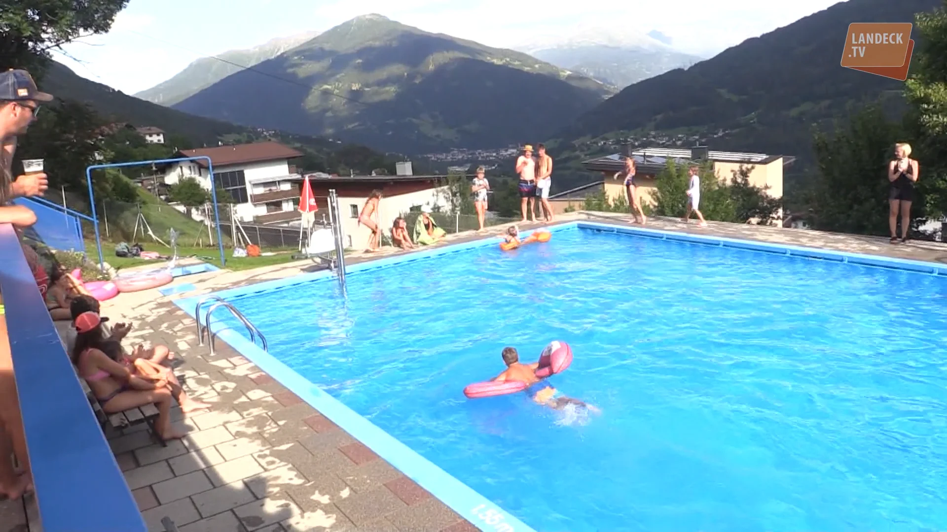 50 Jahre Schwimmbad Grins