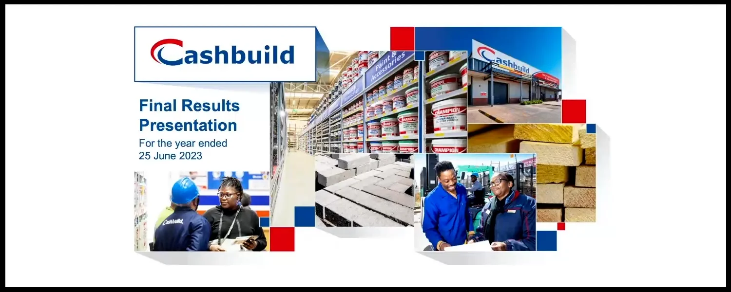 Cashbuild Annual Financial Statements for the year ended 25 June 2023
