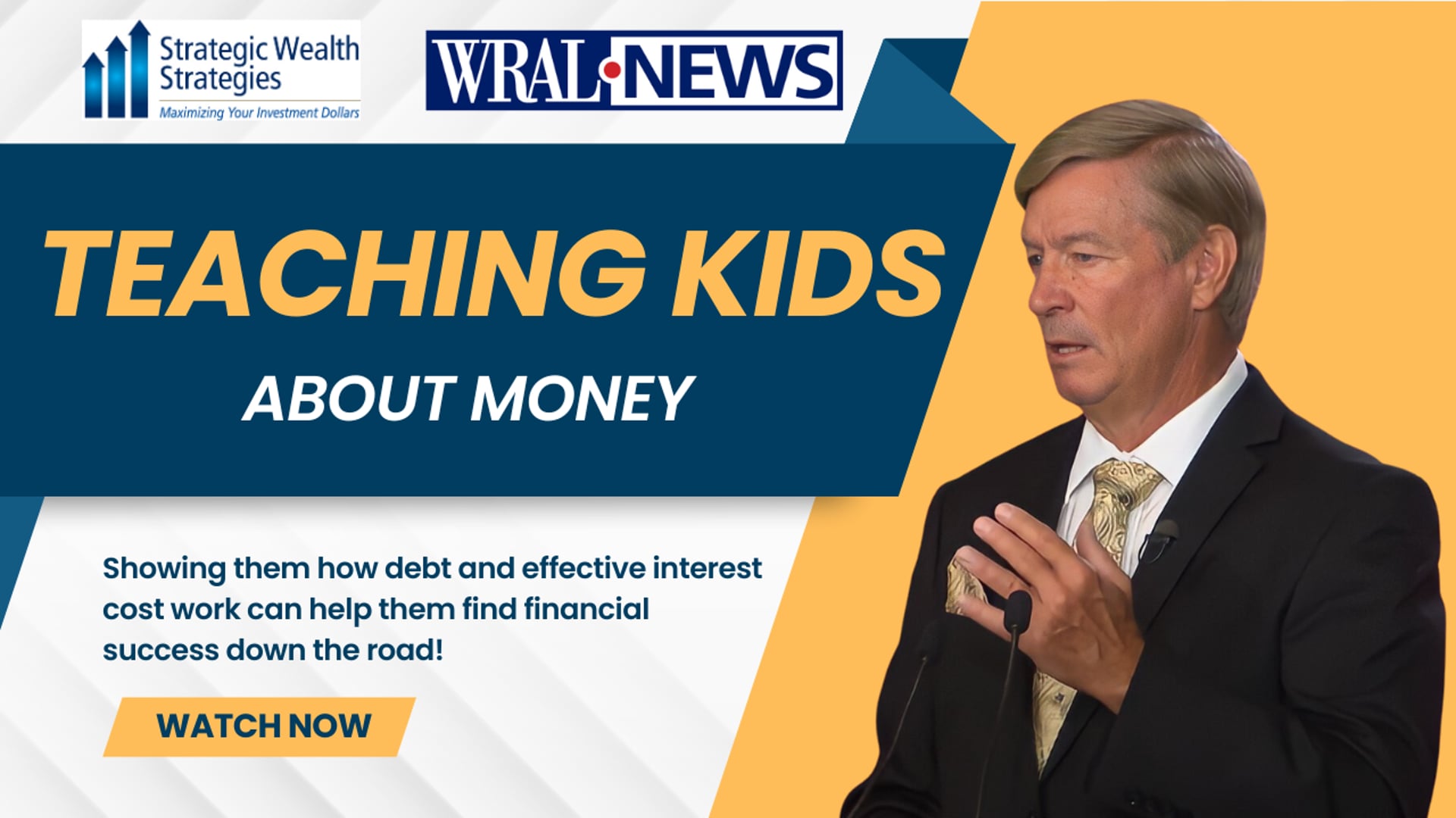 Teaching Kids About Money, Wral, 08-11-23