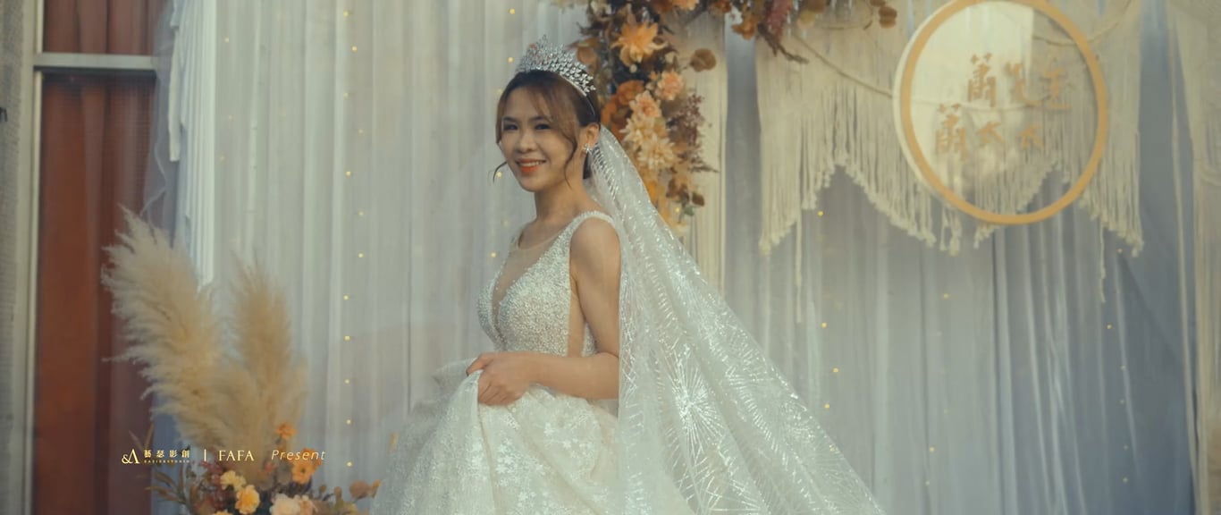 《藝瑟婚錄》任壕 & 郁旻 / 早儀晚宴 / 燕巢民眾活動中心