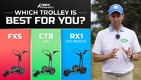 PowaKaddy CT8 GPS Electric Trolley