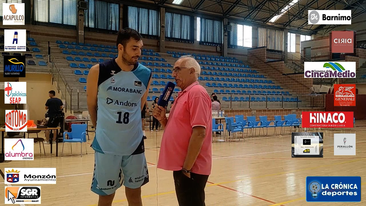 PIERRE  ORIOLA  JUGADOR  MORABANC  ANDORRA  LIGA  ACB