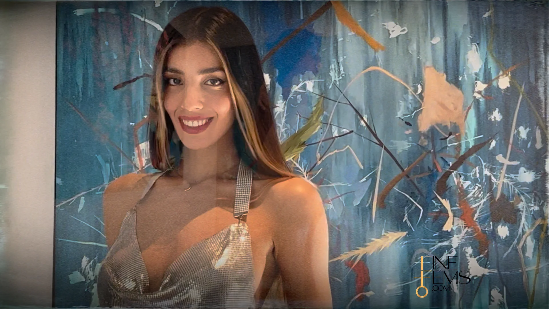 luna piombanti elegant dress Luna Piombanti was the Babe of Today on September 10th 2024