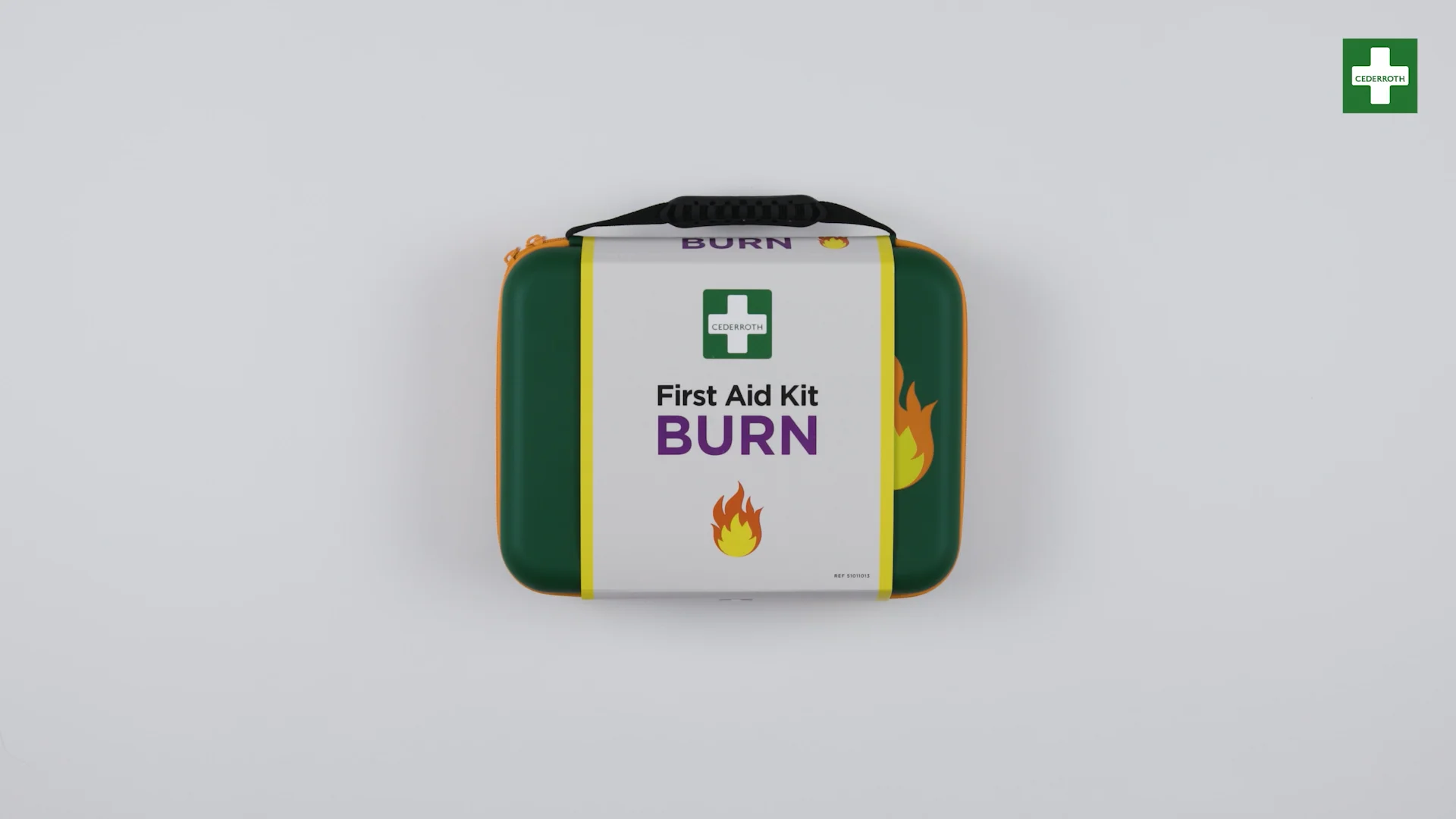 Cederroth First Aid Burn Kit Germany on Vimeo
