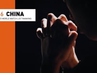 Persecution Prayer News: China