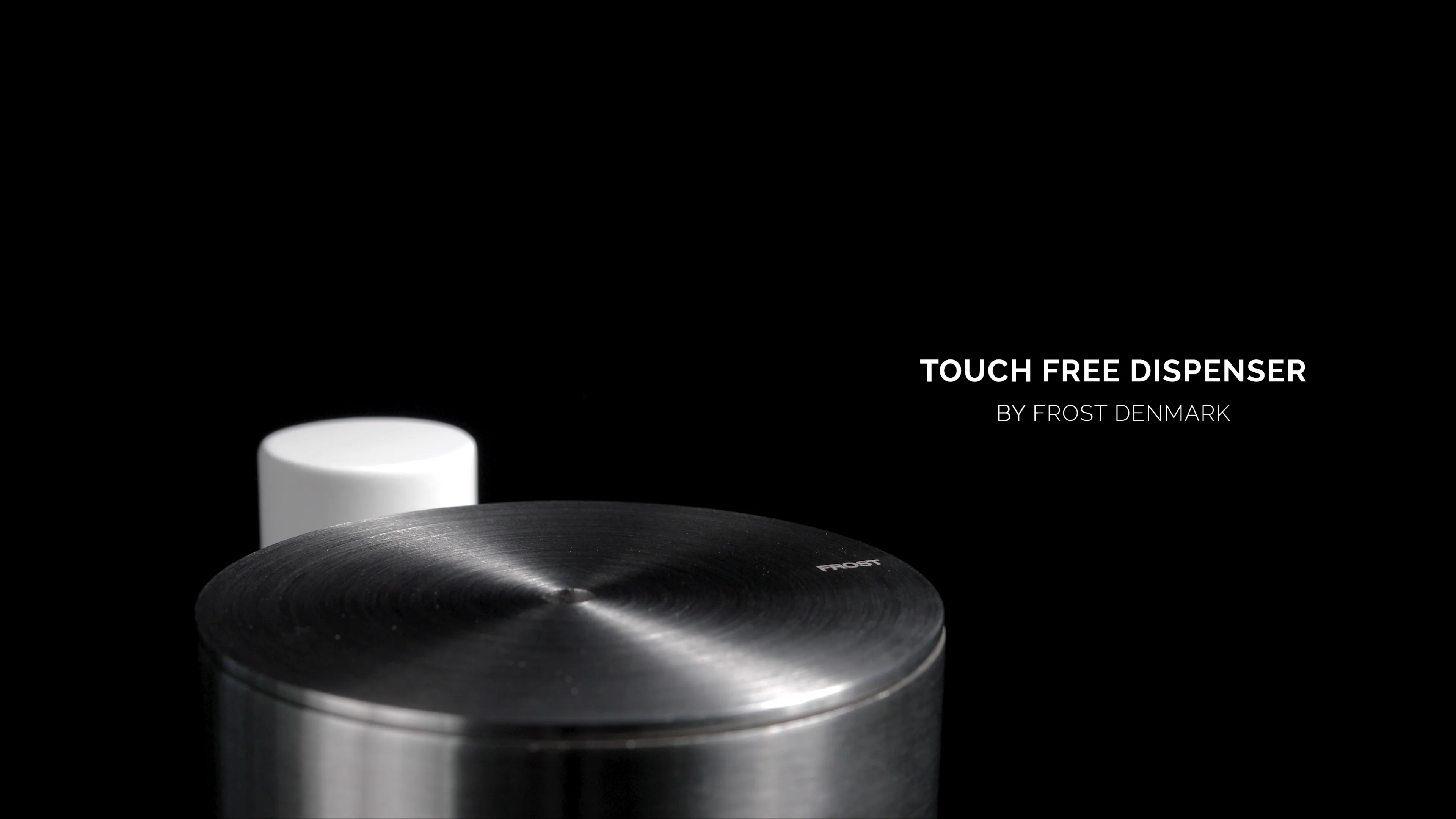 SOAP & DISINFECTANT DISPENSER 1978 » MATT BLACK