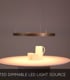 Video Vidal Modern Pendant Light - Ø 58cm - LED Dim. - 1x48W 2700K - Matt Gold