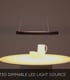 Video Vidal Modern Pendant Light - Ø 58cm - LED Dim. - 1x48W 2700K - Black