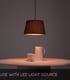 Video Woolly Vintage Pendant Light - Ø 28cm - 1xE27 - Green