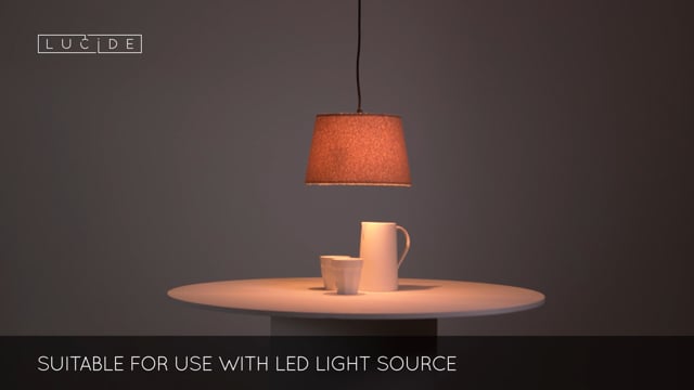 Підвісний світильник Lucide WOOLLY 10416/01/44