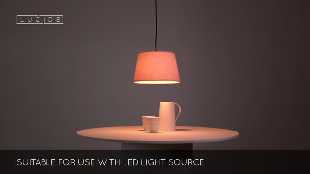 Підвісний світильник Lucide WOOLLY 10416/01/66