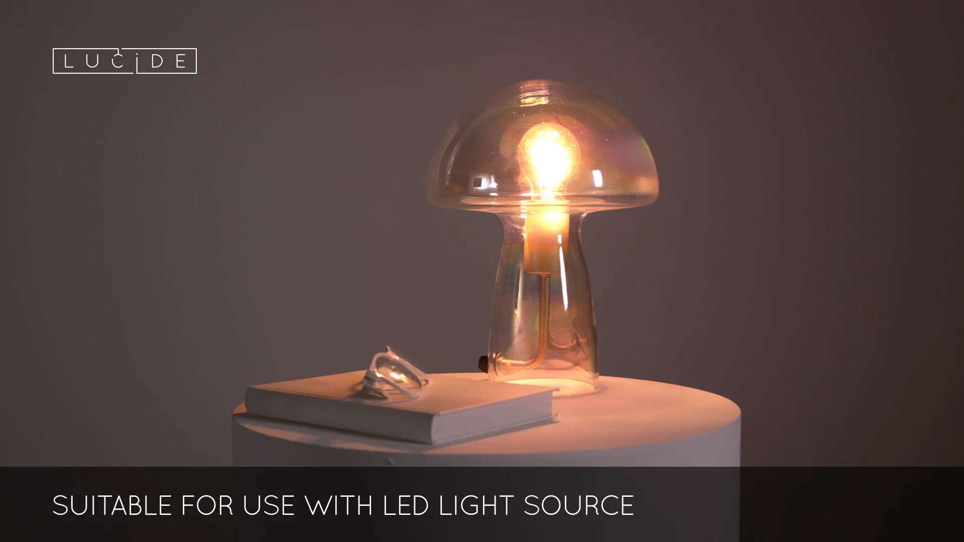 Ellos deals mushroom lamp