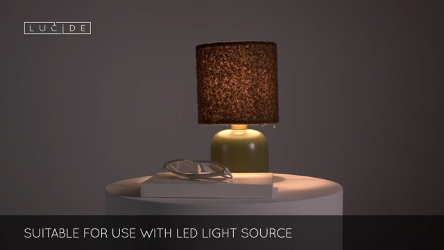 Настільна лампа Lucide WOOLLY 10516/01/33