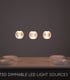 Video Cintra Modern Bar Pendant Light - LED Dim. - 3x4