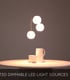 Video Cintra Modern Cluster Pendant Light - Ø 25cm - LED - 3x4