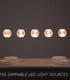 Video Cintra Modern Bar Pendant Light - LED - 5x4
