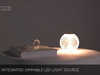 Lucide Lampada da tavolo grande a LED dimmerabile e ricaricabile collezione  Cintra